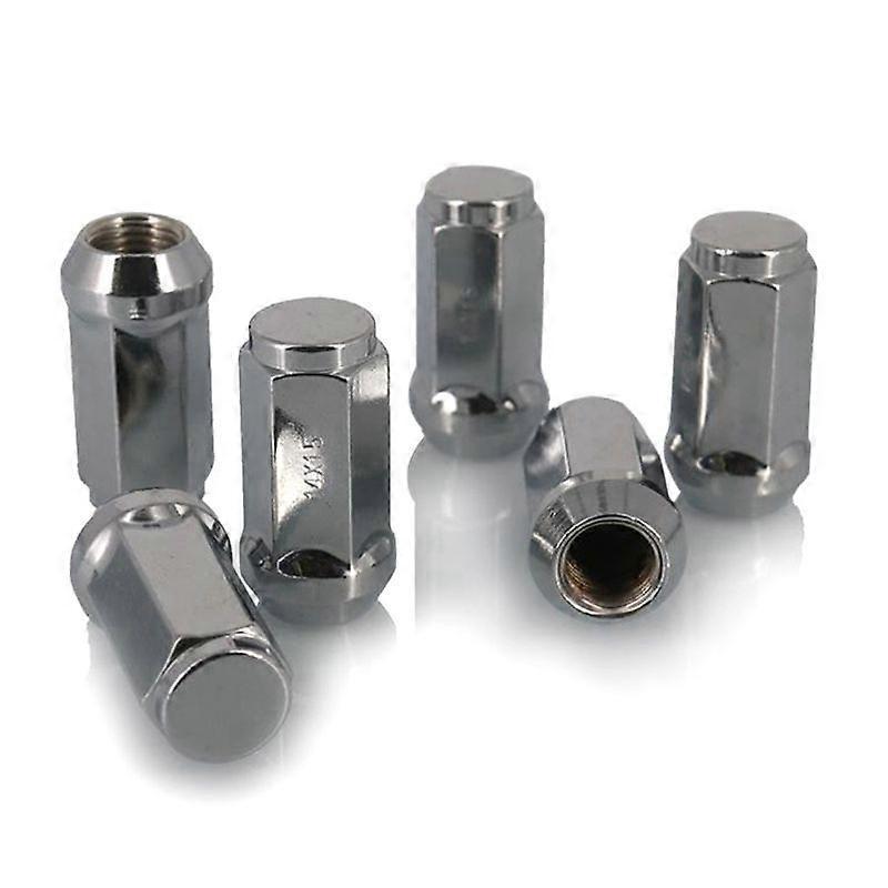 24Pcs Car Lug Nuts M14X1.5 Thread Cone Seat Car Wheel Nuts