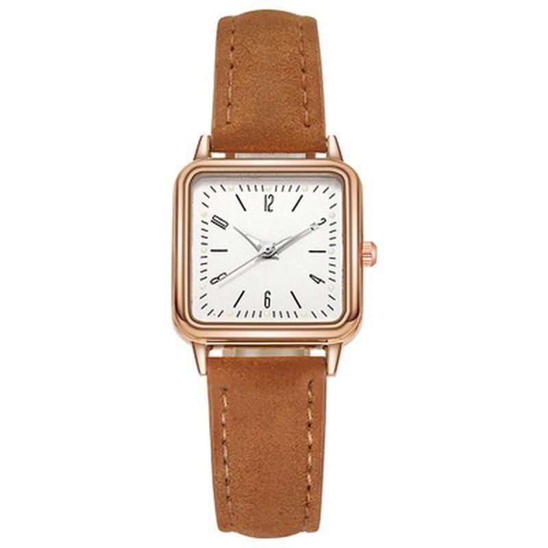 Women's Square Fashion Luminous Small Student Watch