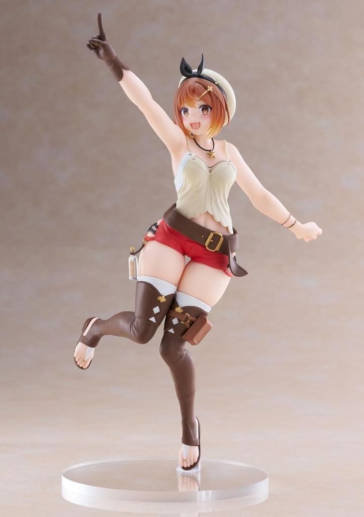 Ryza Figure Anime Atelier Ryza: Ever Darkness & the Secret Hideout Coreful Figure Reisaline Stout Official Figure