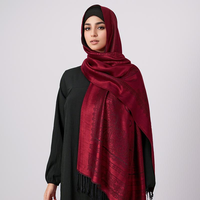 Luxury Brand Winter Cashmere Pashmina Shawl Lady Wrap Warm Autumn Scarves Design Print Female Foulard Cotton Stoles Scarf