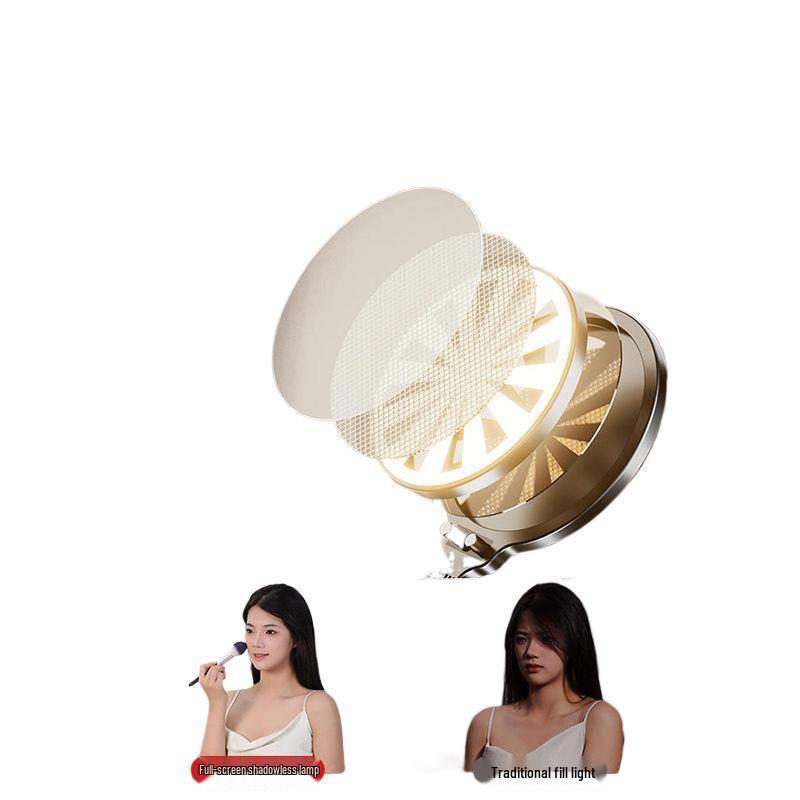 LED Live Streaming Selfie Light: Desktop & Floor Standing