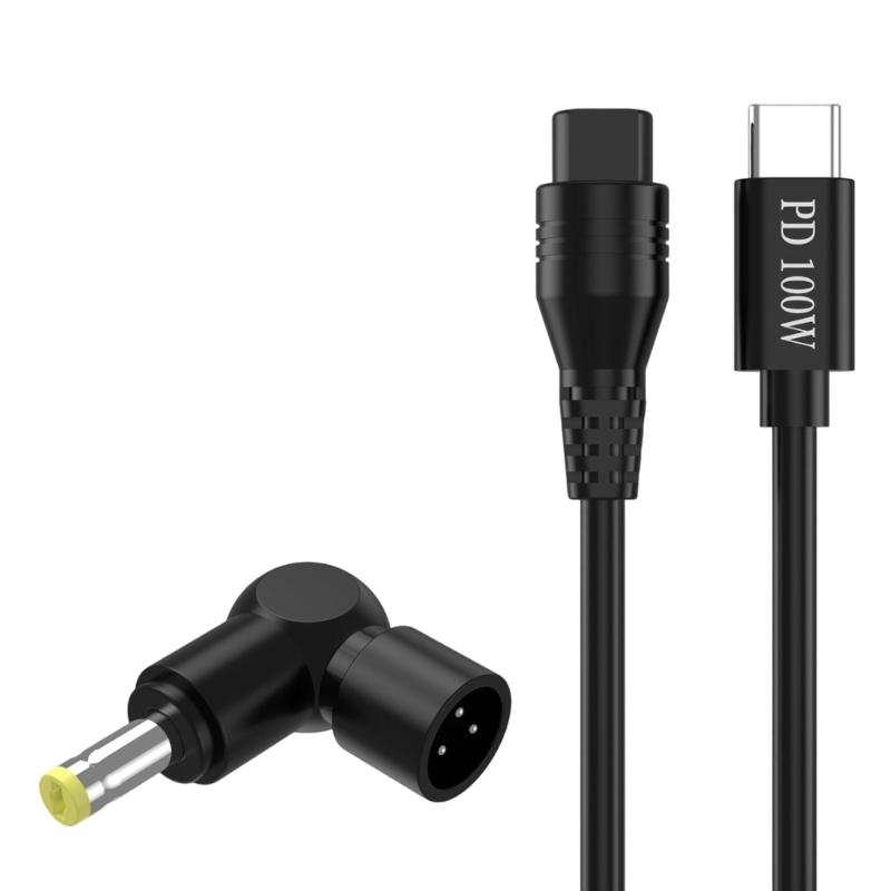 

Кабель для быстрой зарядки USB Type C PD100W с 3-контактным разъемом и интеллектуальной системой согласования напряжения