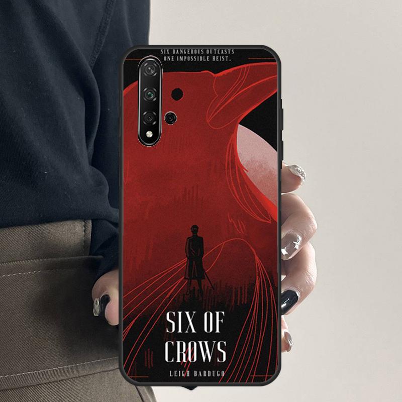Six Of Crows For Huawei Nova Y70 Y90 Y60 Y61 Y91 Y72 9 10 SE 12i 12s 11i 5T P60 Pro P20 P30 P40 Lite Case