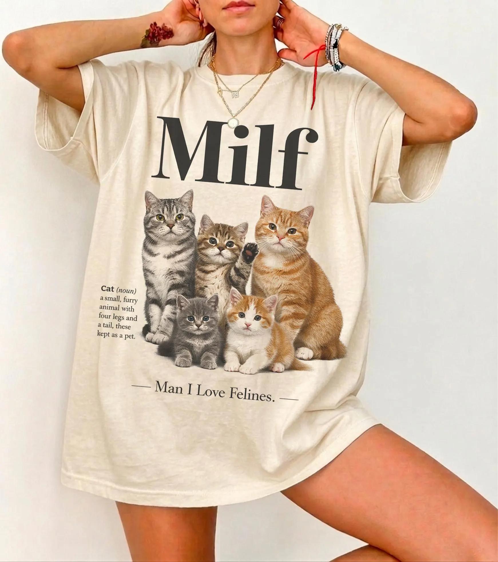 

Man I Love Felines Cat Meme Shirt, Funny Meme T-Shirt, Weird Shirts, Gag shirt, 90s Graphic T-Shirt, Trendy Funny Shirts 5XL різнокольоровий