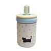 Changqi Aesthetic Student Insulated Straw Cup
