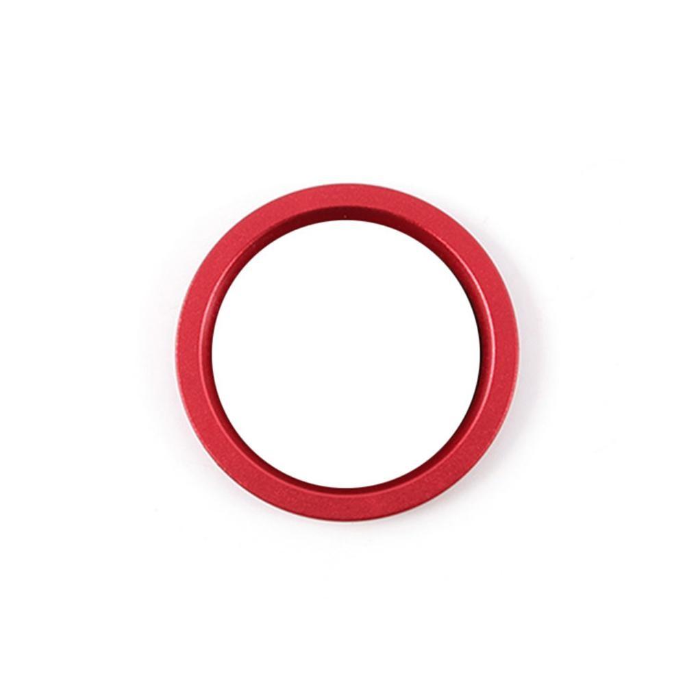 Car Engine Start Button Cover Sticker Decoration Auto Start w Stop Switch Button Accessories for MG 6 5 ZS HS 17-21