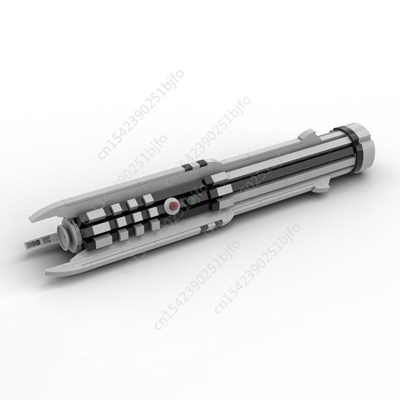 Moc Space War Lightsabered Series Classic Movie Military Weapon Building Block Assembly Model MOC-88159 Bricks Toy Children Gift