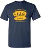 Luke_s Diner - Stars Hollow Coffee Novelty TV Show T Shirt
