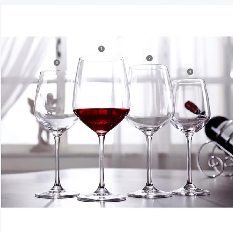 SIFAR High-Stem Wine Glass Set