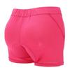 Cycling Padded Shorts Silicone Pad Design Elastic Soft Breathable Comfortable Cycling Underwear for WomenL