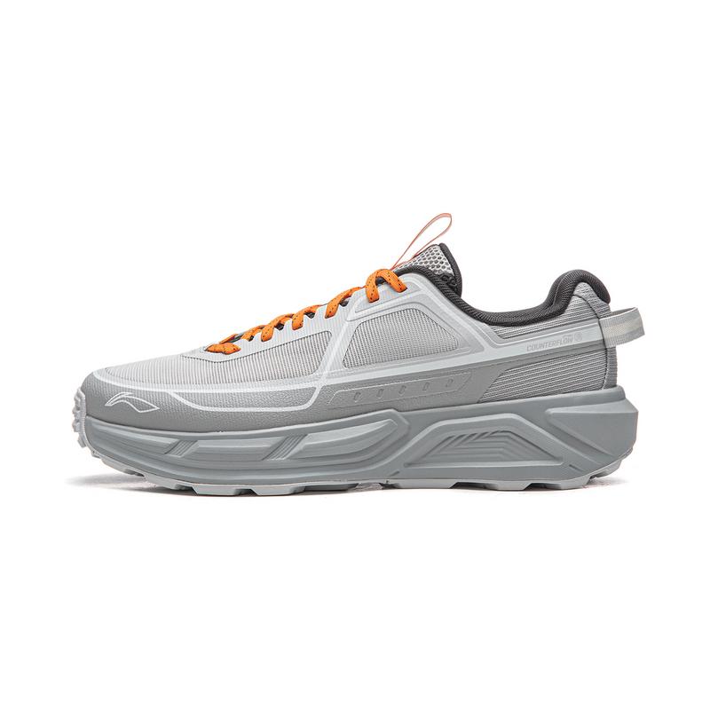 Li Ning Outdoor CF Tracing, Scenic Trail 2 Амортизация Поддержка отскока Легкие Дышащие Низкие AHTW007-7 41
