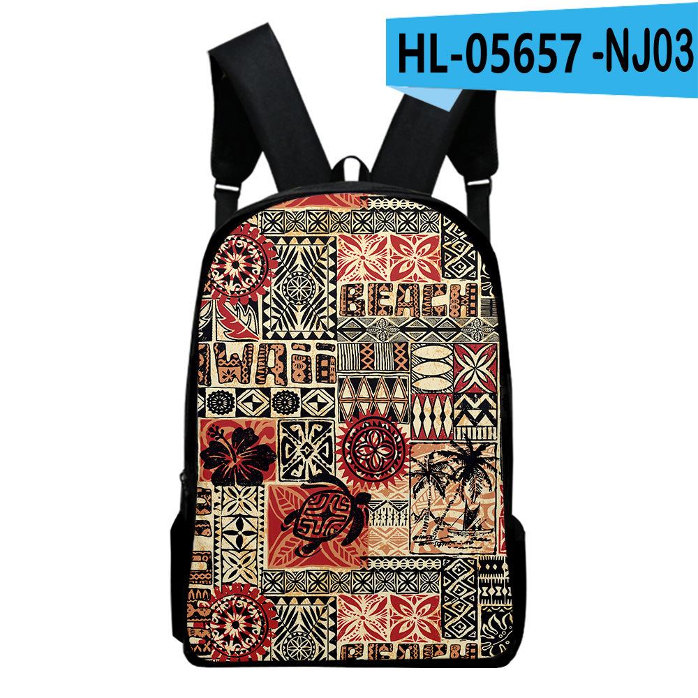 Classic Popular Tribal patterns Notebook Backpacks pupil School Bags 3D Print Oxford Waterproof Boys/Girls Laptop Backpacks