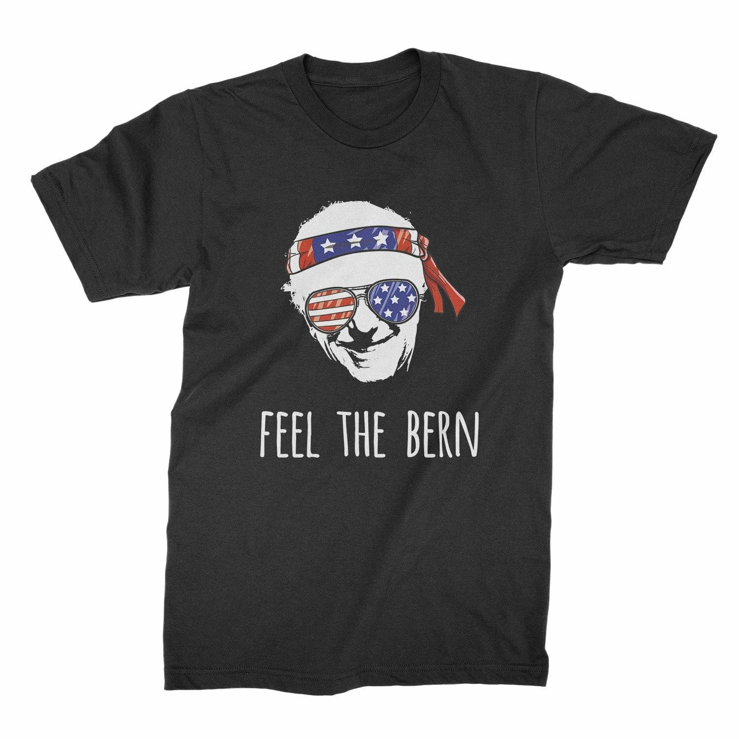 

Feel the Bern TShirt Bernie Sanders 2020 T Shirt Feel the Bern Shirt 2XL
