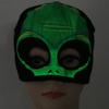 Alien Skeleton Knit Hat With Glowin Thed Ark Effect For Halloween And Winter Warmth