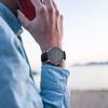 BUREI Men's Analog Waterproof Business Milanese Mesh Belt Stylish Wristwatch Date 18