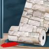 5/10M 3D tapeta Dekorace Samolepicí Starožitná pěnová cihlová tapeta Obývací pokoj Ložnice Voděodolná 3D nástěnná samolepka