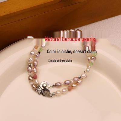 Exquisite Baroque Pearl Bracelet for Women - Elegant Luxury Gift