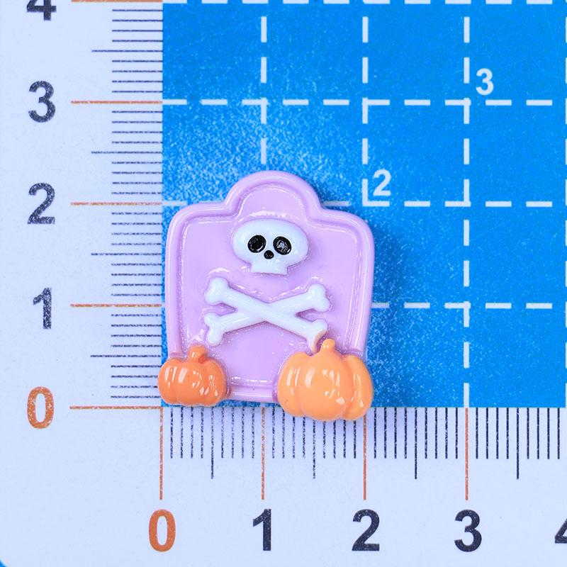 Halloween Resin Accessories DIY Kit for Hair & Phone Cases