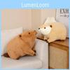 Adorable Beaver Plush Toy Cartoon Sofa Decor Gift Girls Cuddly Decorative Doll