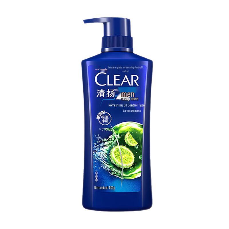 

CLEAR Men Anti-Dandruff & Oil Control Shampoo