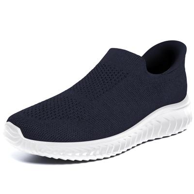 Sneakers That Can Be Slipped On While Walking Indoor for Standing Quick On and Easy To Walk [VEOKAN] Standing, Unisex, Shoes, Shoes, Slip-on, Work,