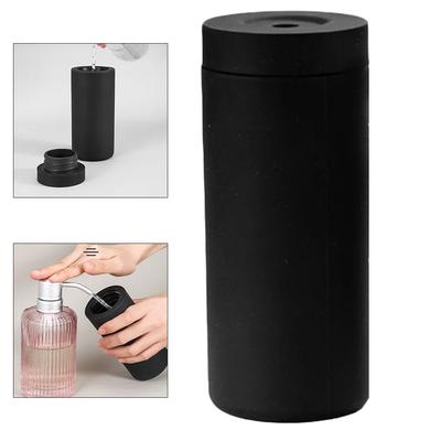 Silikon Bölmeli Şişe Sıkmalı Tip Sabunluk El Sabunu Şişesi Yağ Losyon Sıkmalı Tip Dispenser Ambalajlama ve Saklama Aletleri