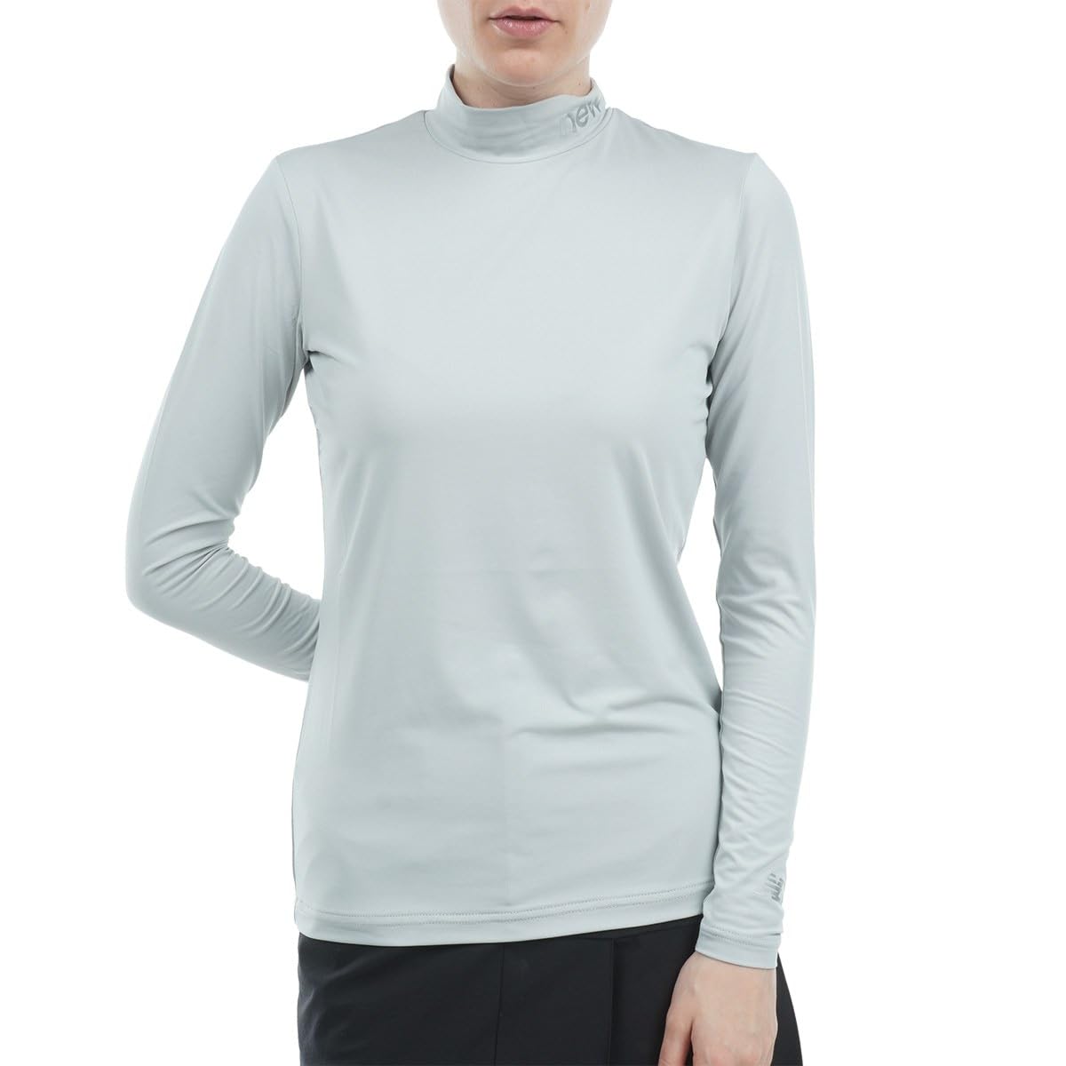 

Golf Continuing Standard Product Mock Neck Shirt UV Sweat Quick 4WAY Inner 0 [New Balance] Women s (Deimos Protection, Absorbent, Drying, Stretch) /