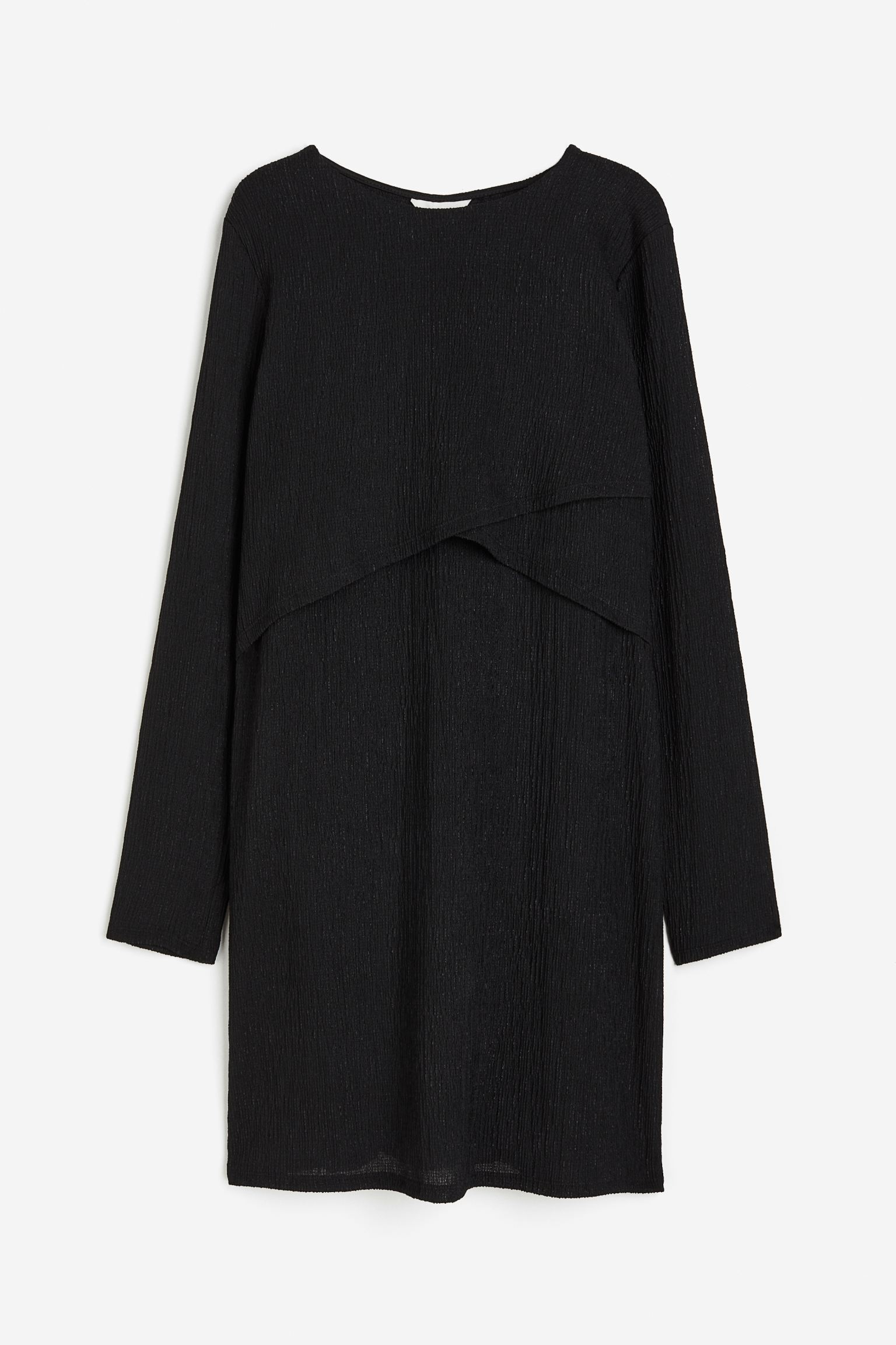 

МАМА Мятое платье для кормления