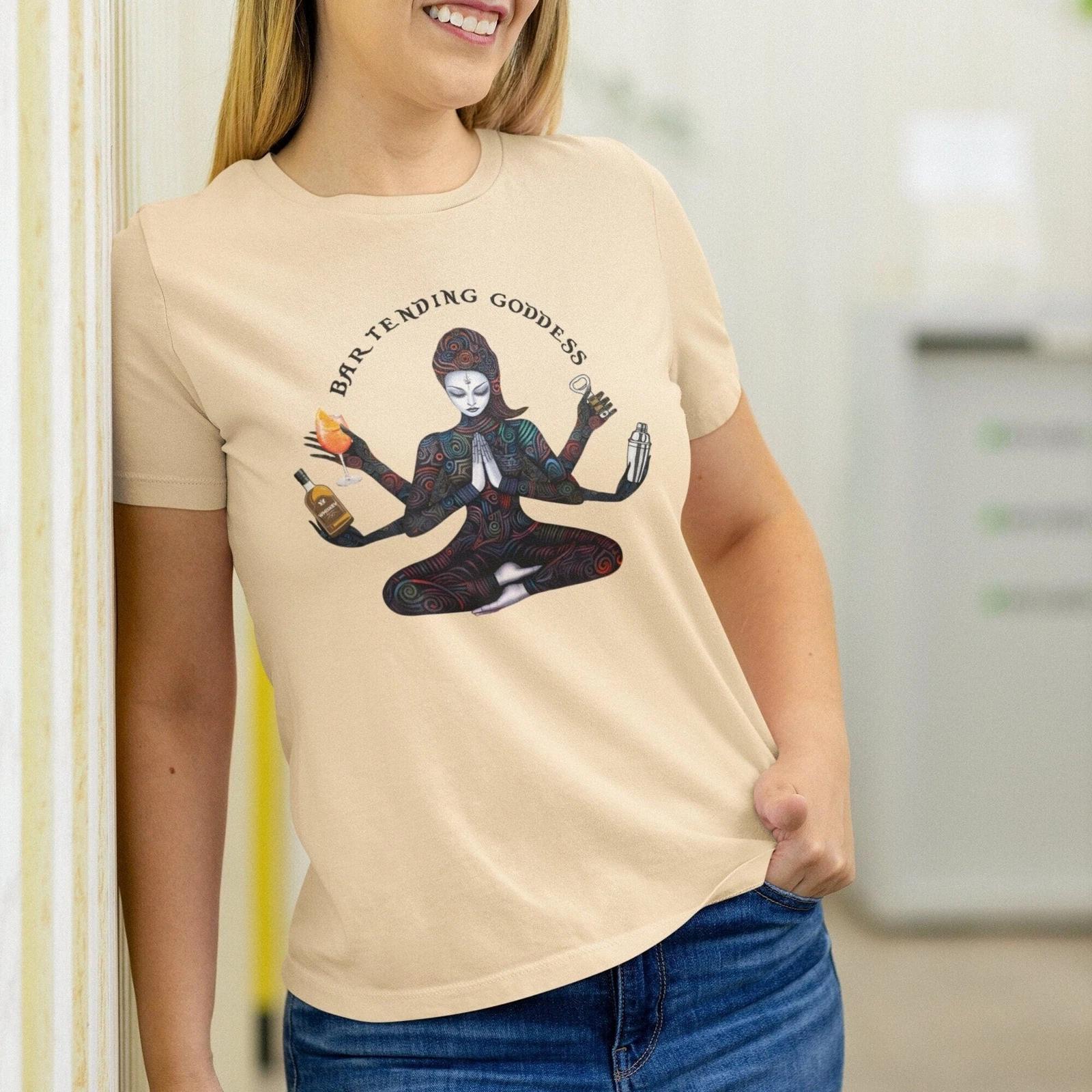 Bartending Goddess T-Shirt S