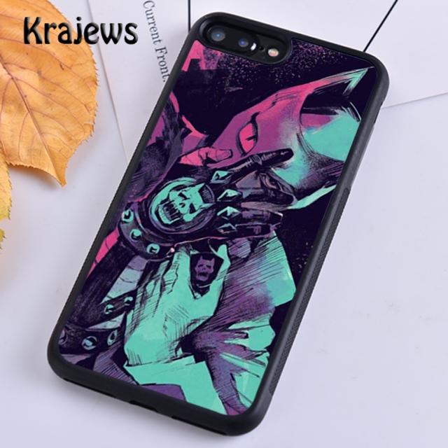 Krajews Kira Yoshikage Killer Queen JoJo Phone Case Cover For iPhone 14 5 SE 6s 7 8 Plus X XR XS 11 12 13 Pro Max Galaxy S21 S22
