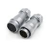 WEIPU WF32 TE+ZE 4 6 8 10 11 13 19Pin M32 Waterproof Power Signal Connector IP67 Male Plug Female Socket Quick Installation