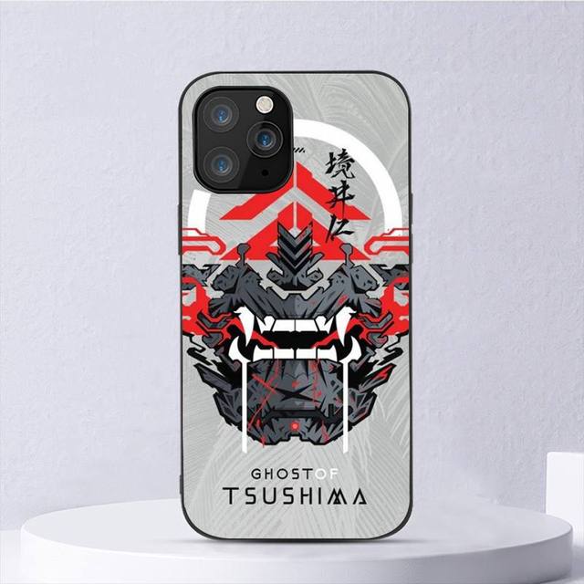 Ghost Of Tsushima Phone Case For Iphone 11 12 Mini 13 14 Pro Xs Max X 8 7 6s Plus 5 Se Xr Shell