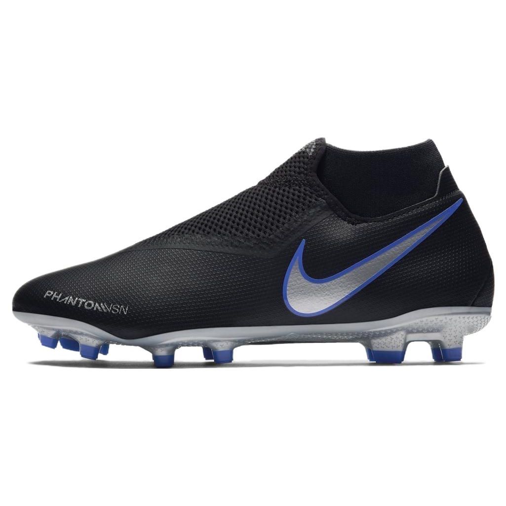 

Nike Phantom Vision Academy DF M FG MG Anti-Slip Durable Football Shoes Men Football Shoes Black AO3258-004 44