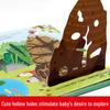 Hidden Little Secrets Vol. 1 & 2: 3D Pop-up Science Picture Book for Kids