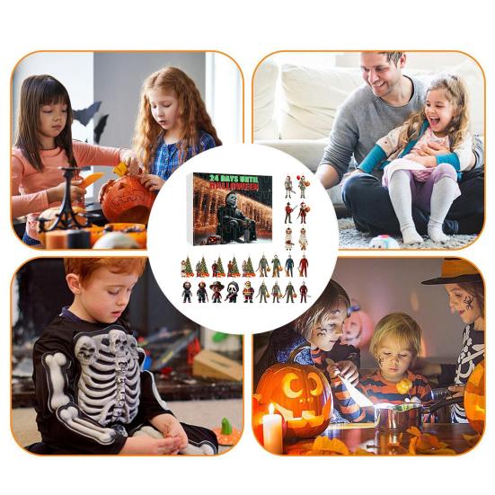 Advent Calendar 2025 24-Day Countdown Calendar with Collectible Acrylic Charms