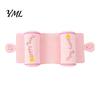 Adjustable Spacing Pillow Baby Head Shaping Pillow, Breathable Anti-Flat Crib with Portable Travel Air Rollers, Ergonomic Newborn Sleep Support