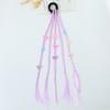 1PC Lovely Girls Colored Dirty Braids Wigs Ponytail Headbands Rubber Bands Hair Bands Headwear Kids Hair Accessories