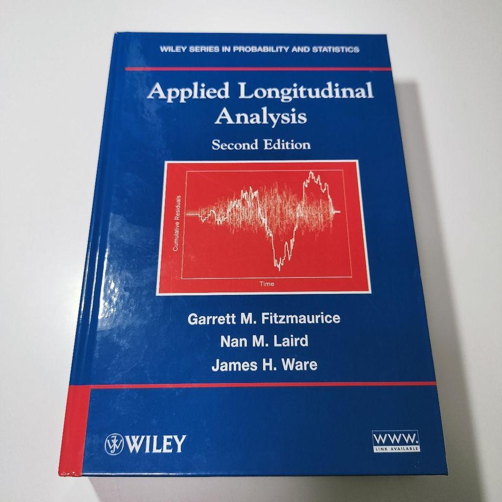 [USED] Applied Longitudinal Analysis 2ndEdition