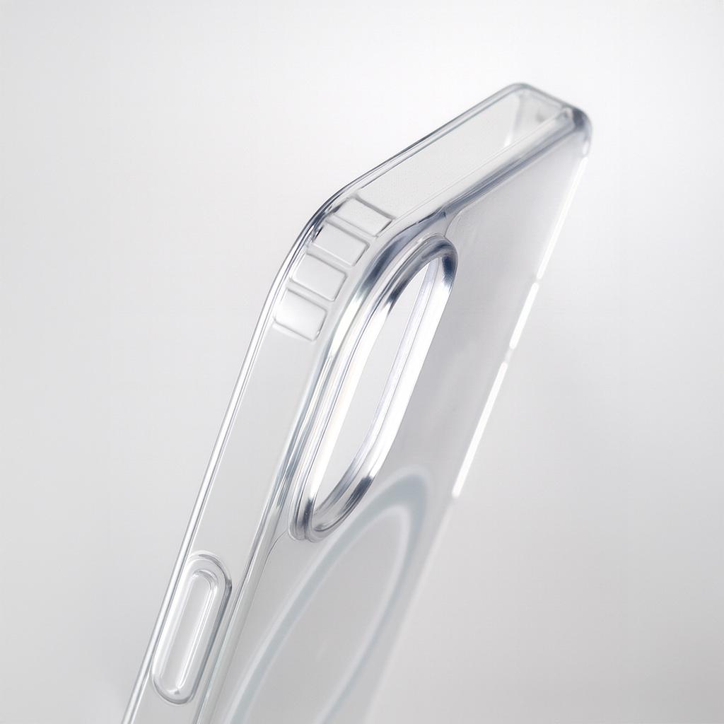 Etui plecki case na Samsung Galaxy S25 FE Ultra Clear MagSafe - przezroczyste