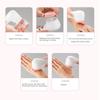 3 In 1 Electric Silicone Facial Brush Cleaner Vibration Rotating Massage Pore Cleansing Instrument Waterproof Beauty Tool