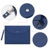 Porte courrier - wonderpool - wd1000114 - grande capacité - cuir pu - multi fonctionnel
