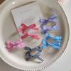 2pc Cute Plaid Bow Hair Side Clips Hairpin for Women Girls Kids Headband for Party School Work Hair Accessories Headwear
