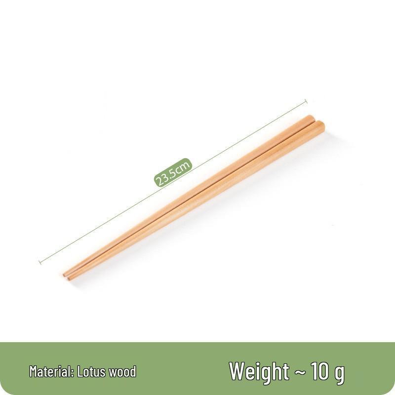 Japanese Portable Lunch Set: Cloth Bag with Wooden Spoon, Fork, and Chopsticks