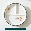 Divided Ceramic Diet Plate