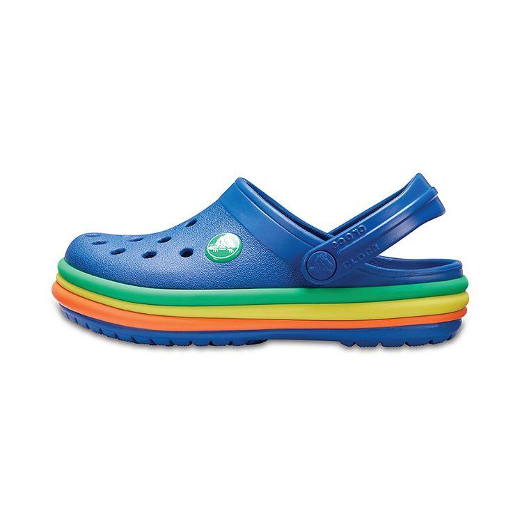 Crocs Classic Clog Durable Clogs Sandals Kids Sandals Blue 205205-4GX