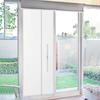 Door Seal for Portable Air Conditioner,Waterproof Dryers Sliding Conditioning Vent Zipper