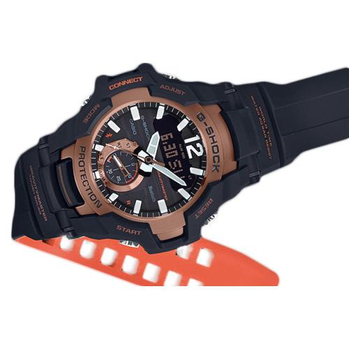 Casio Herren Schwarz Uhr GR-B100-1A4PR GR-B100-1A4PR