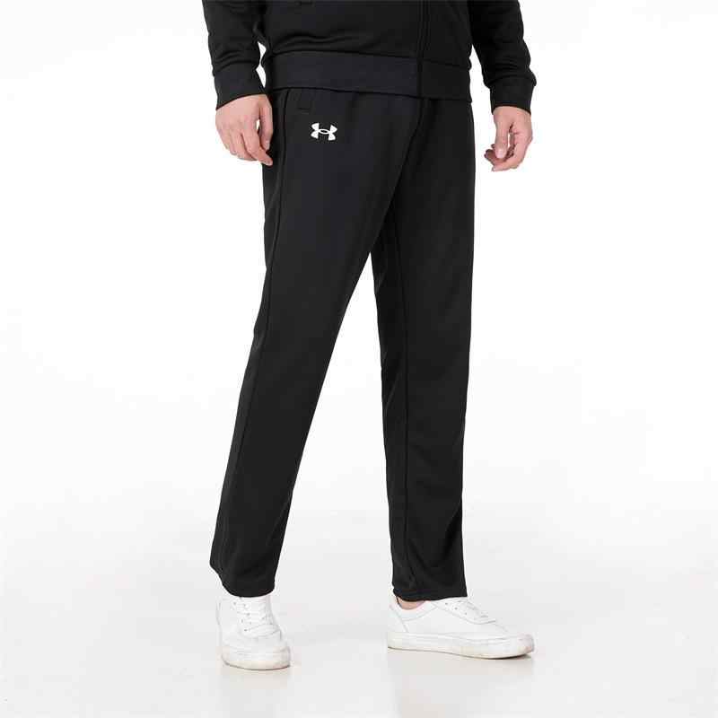 Under Armour Solid Color Crew Neck Long Sleeve Sweatshirt And Mid Waist Long Pants Casual Sports Set Men Sets 22600307-011+21500737-001