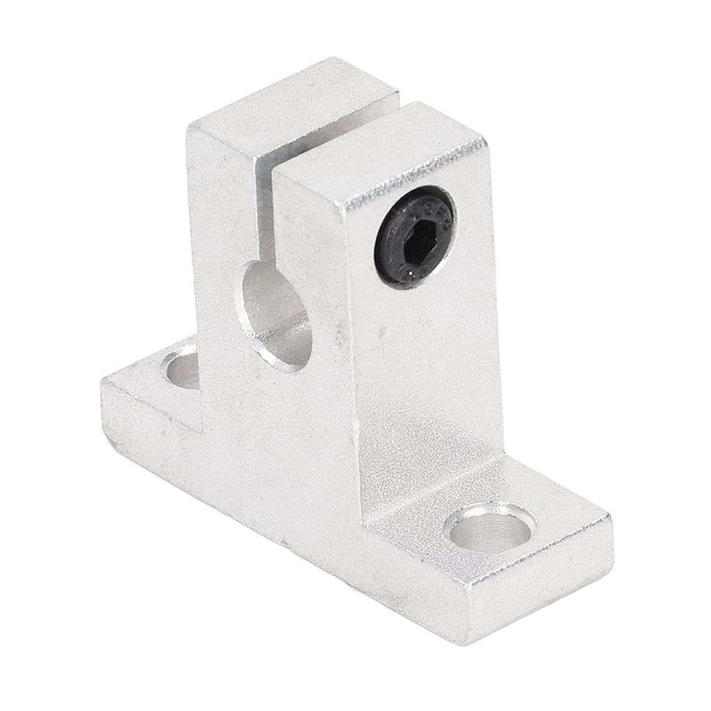 8Pcs Linear Motion Rail Clamping Rod Guide Support Aluminum for Shaft 3D Printer Accessory