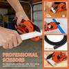 PVC Pipe Cutter Ratcheting Hose Cutter Pipe Cutting Tool with1.65inch Outside Diameter Cutting Capacity for Pipe and Tube Cutter